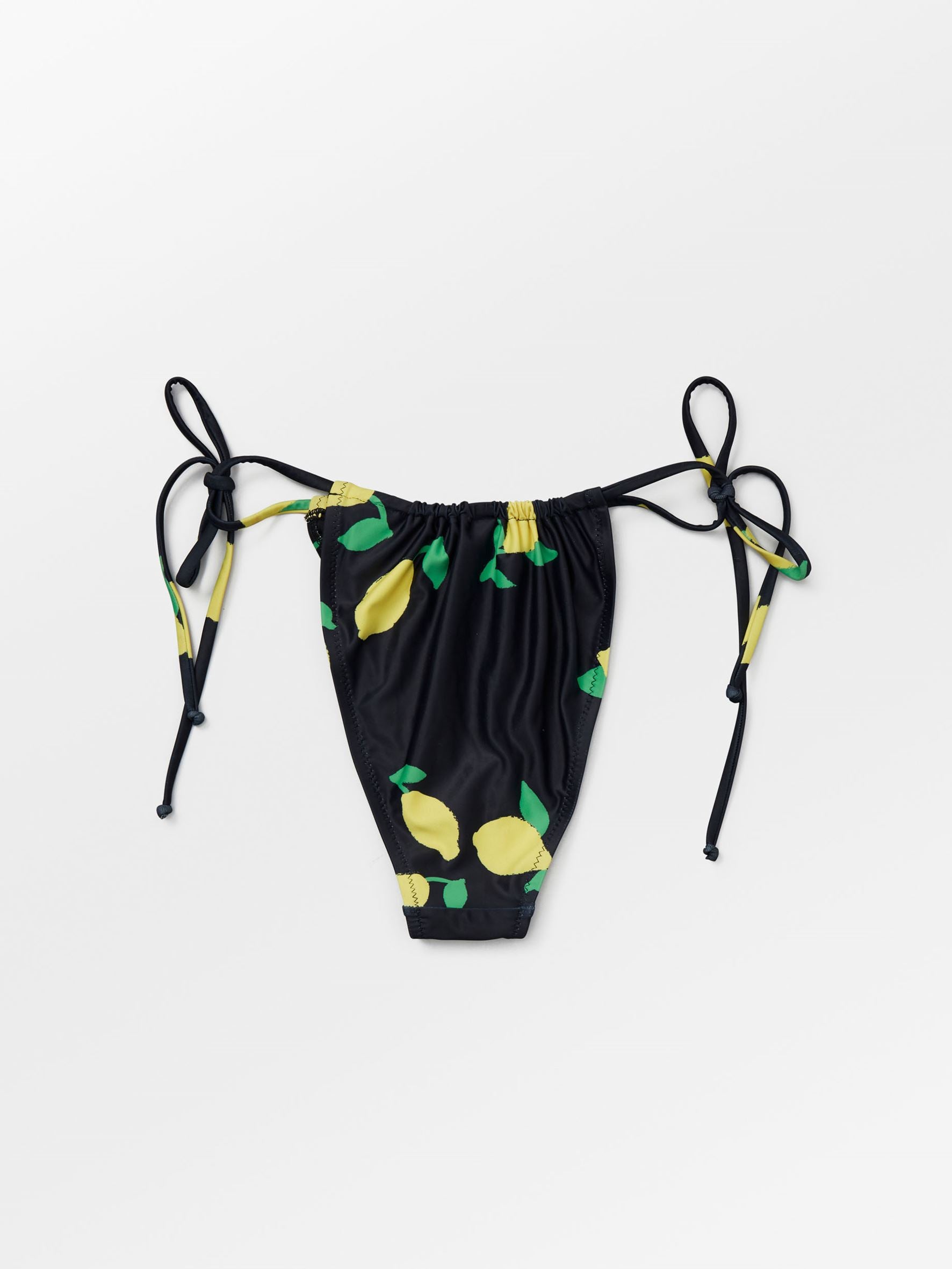 Limone Drawstring Bikini Tanga Clothing BeckSöndergaard.no