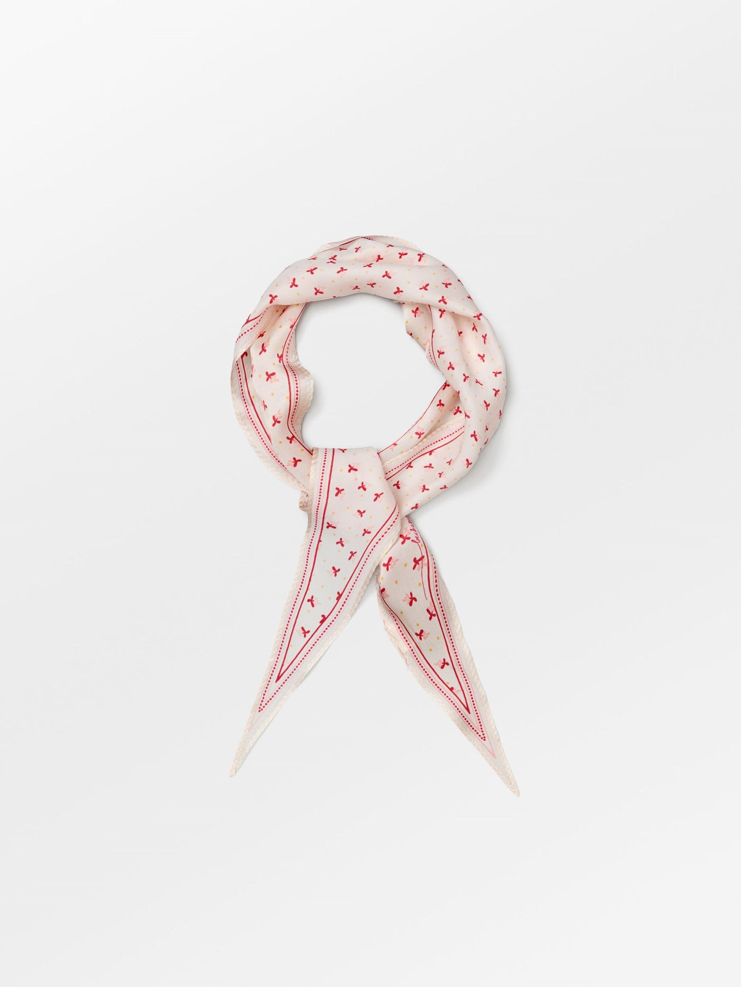 Halia Diamond Scarf - Pink Icing OneSize BeckSöndergaard.no