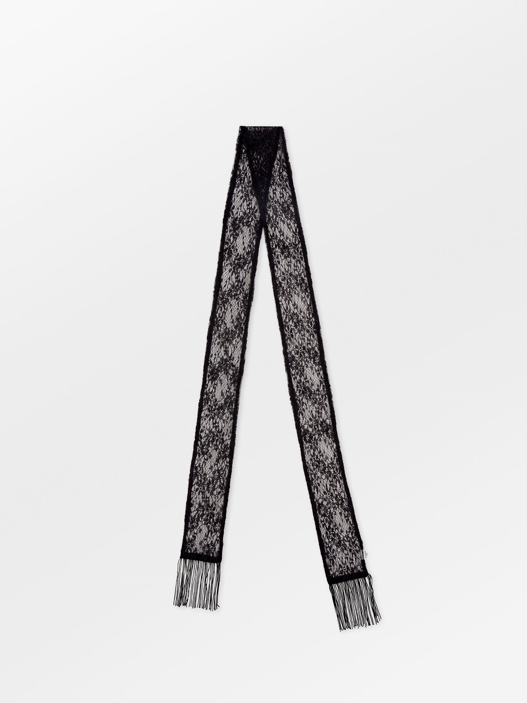 Lacia Lace Scarf OneSize BeckSöndergaard.no