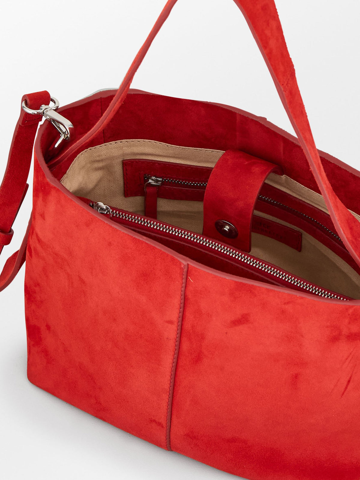 Suede Fraya Small Bag OneSize BeckSöndergaard.no