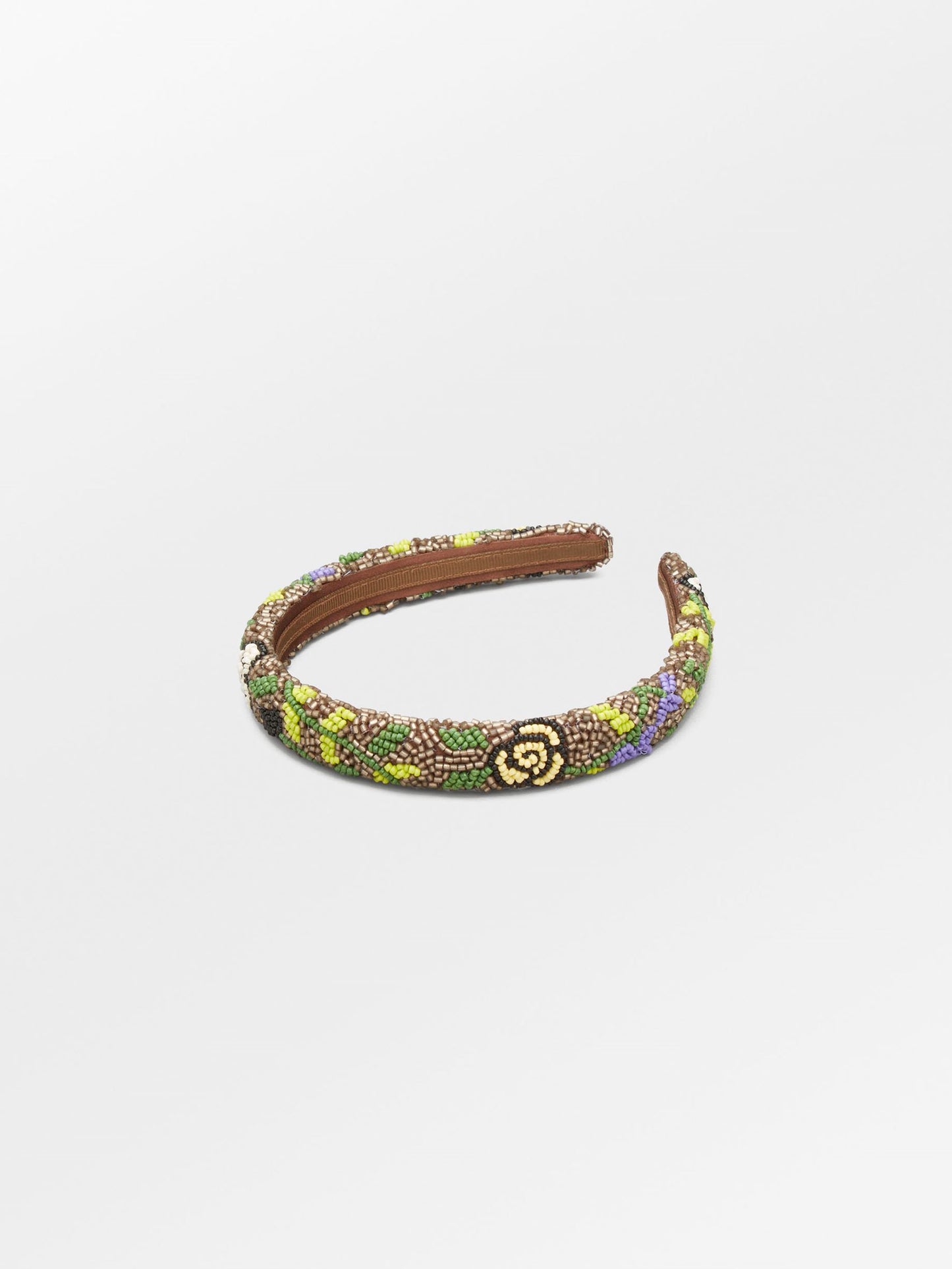 Fleuriella Slim Beaded Hairbrace OneSize BeckSöndergaard.no