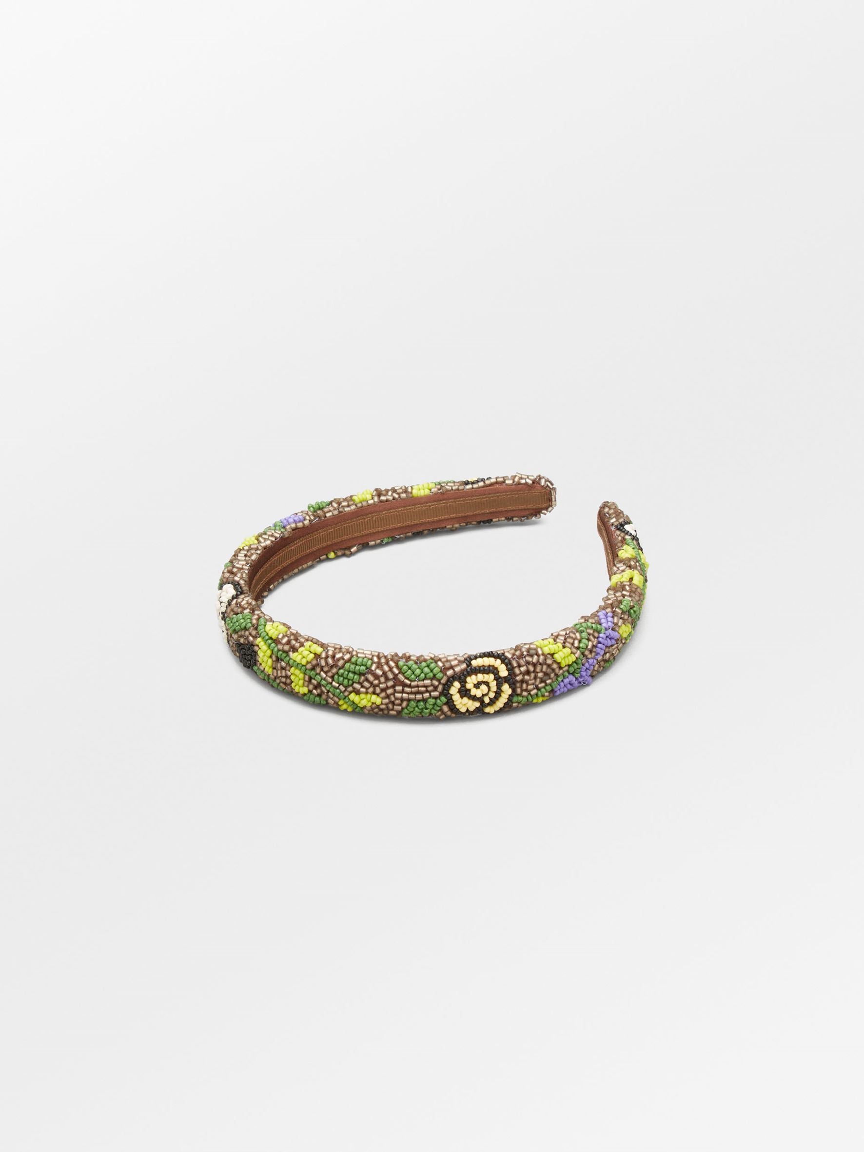 Fleuriella Slim Beaded Hairbrace OneSize BeckSöndergaard.no