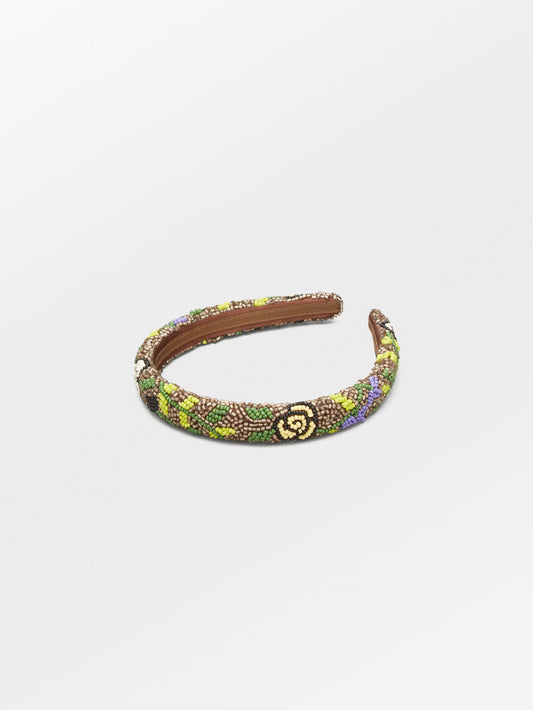 Fleuriella Slim Beaded Hairbrace OneSize BeckSöndergaard.no