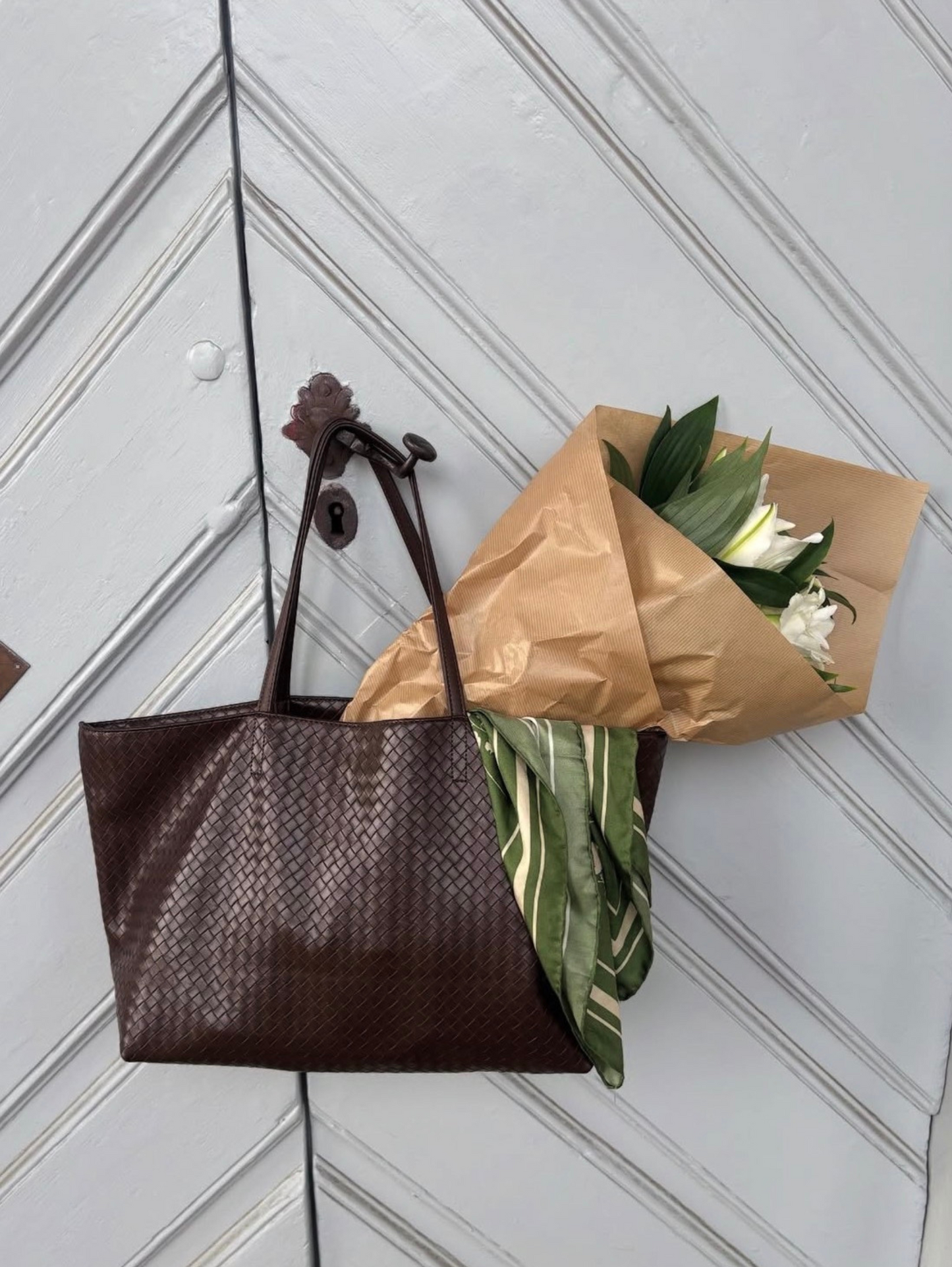 Rallo Lottie Shopper Bag - Brown OneSize BeckSöndergaard.no