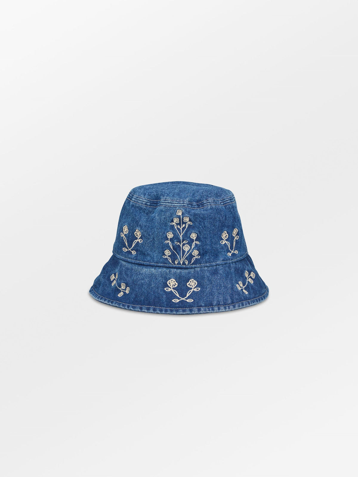 Becksöndergaard, Paisie Denima Bucket Hat - Denim, clothing