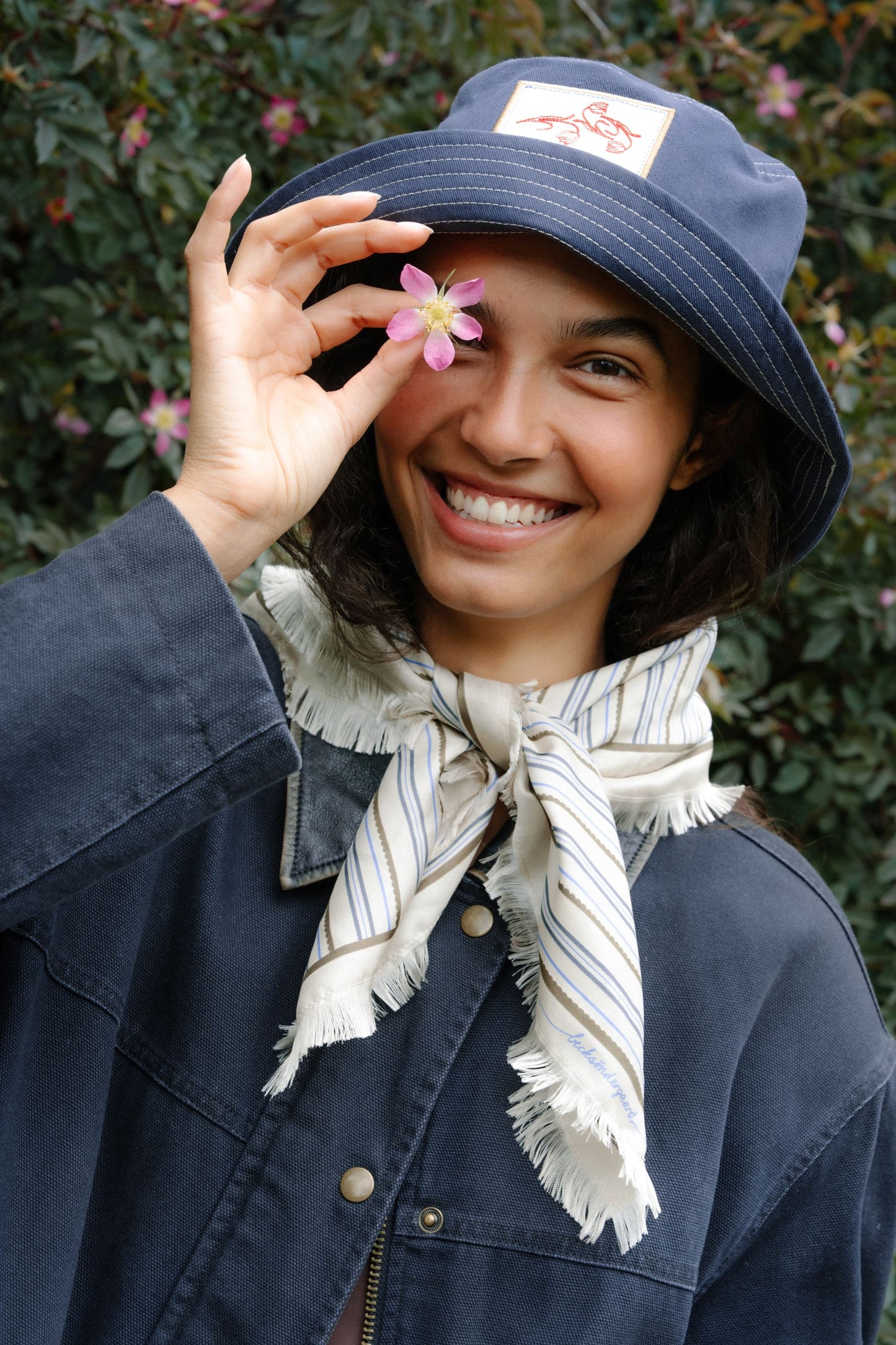 Canvas Bucket Hat Clothing BeckSöndergaard.no