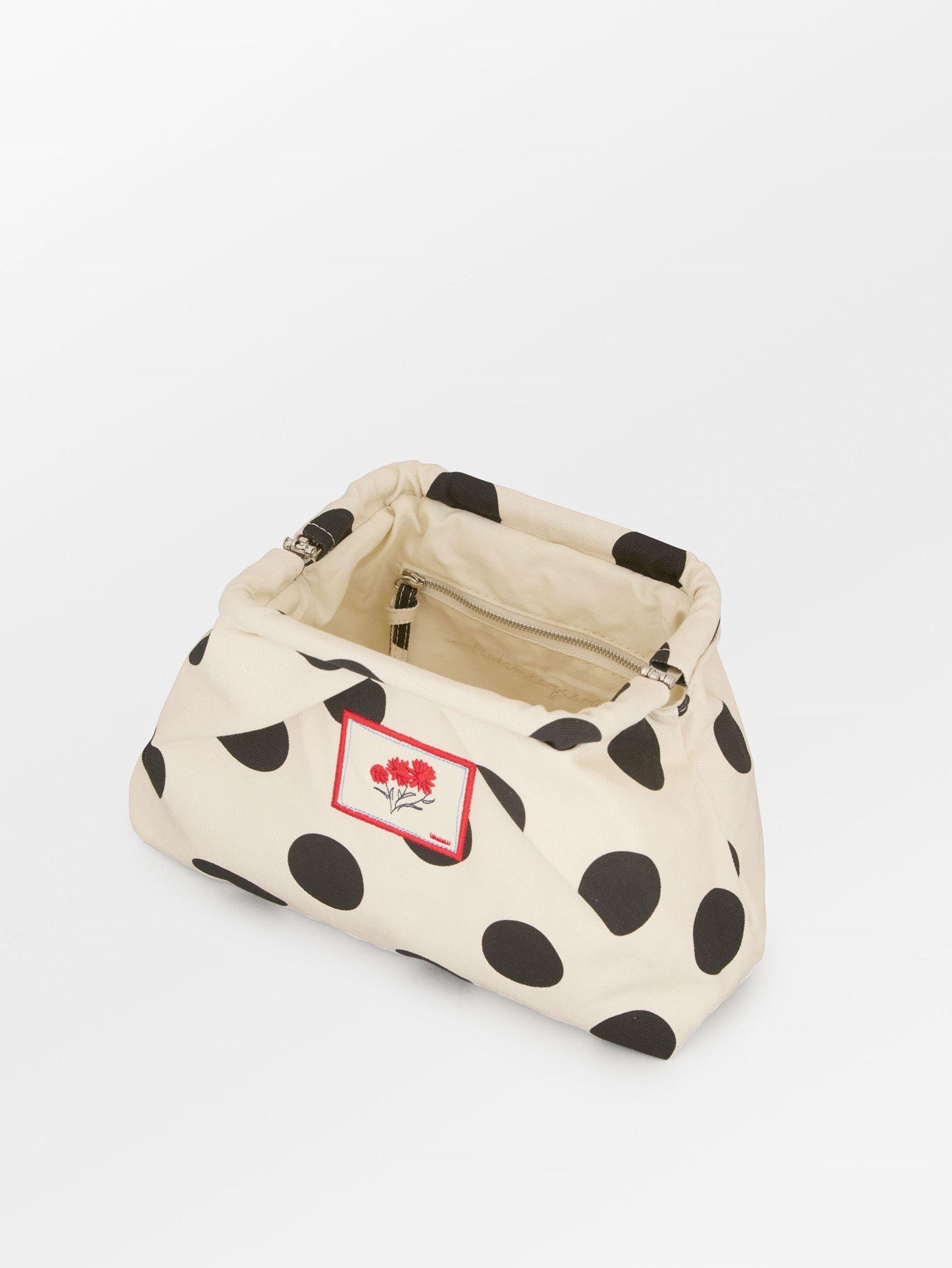 Maxi Polka Canvas Bonita Bag OneSize BeckSöndergaard.no