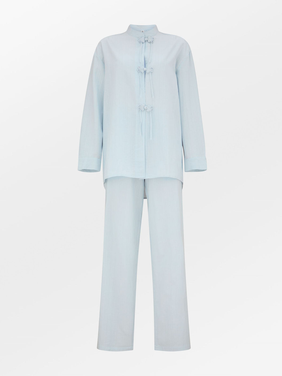 Becksöndergaard, Ruscello Pyjamas Shirt - Skyway Blue, clothing
