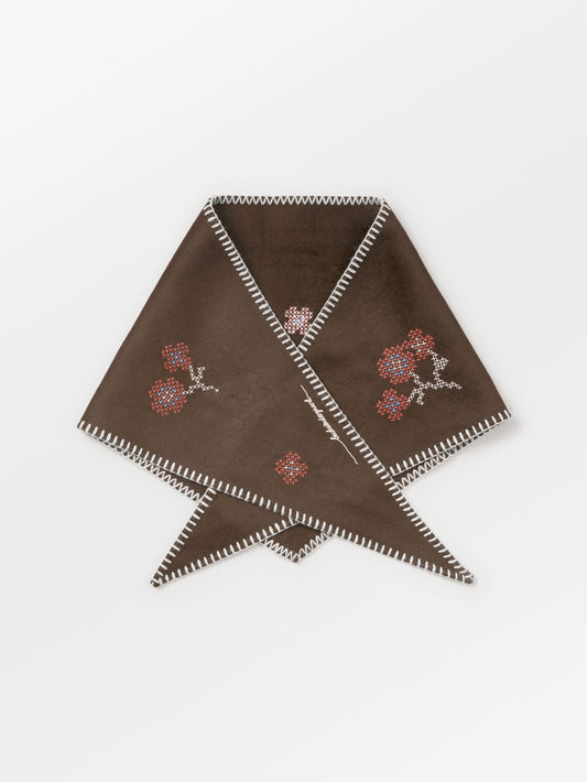 Flotile Triangle Scarf OneSize BeckSöndergaard.no