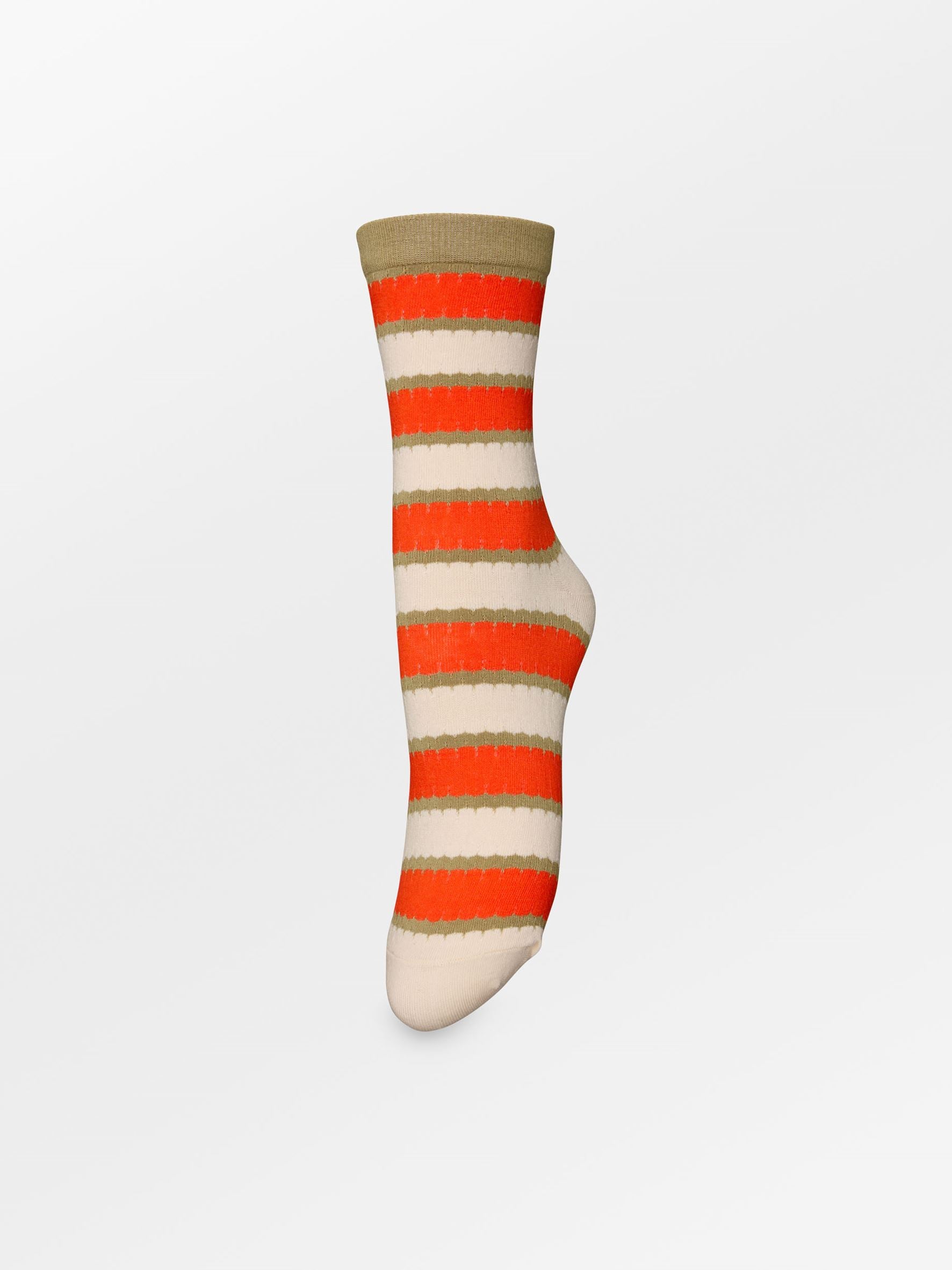 Scallopia Cotta Sock Socks BeckSöndergaard.no
