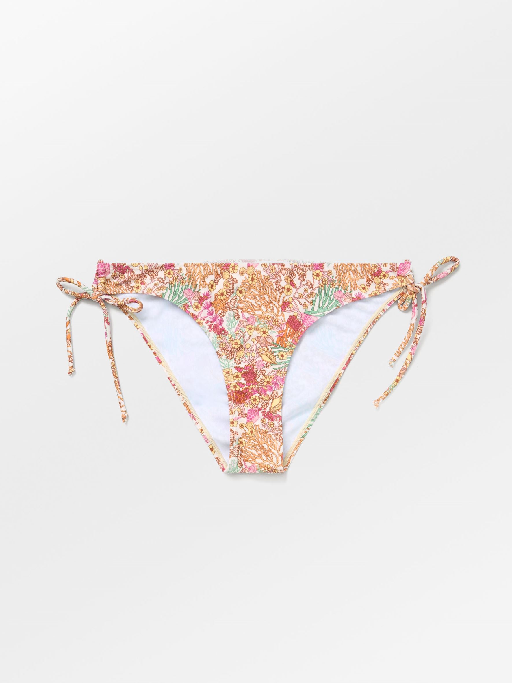 Becksöndergaard, Corallo Bibi Bikini Briefs - Cone Flower Pink, swimwear, swimwear, swimwear