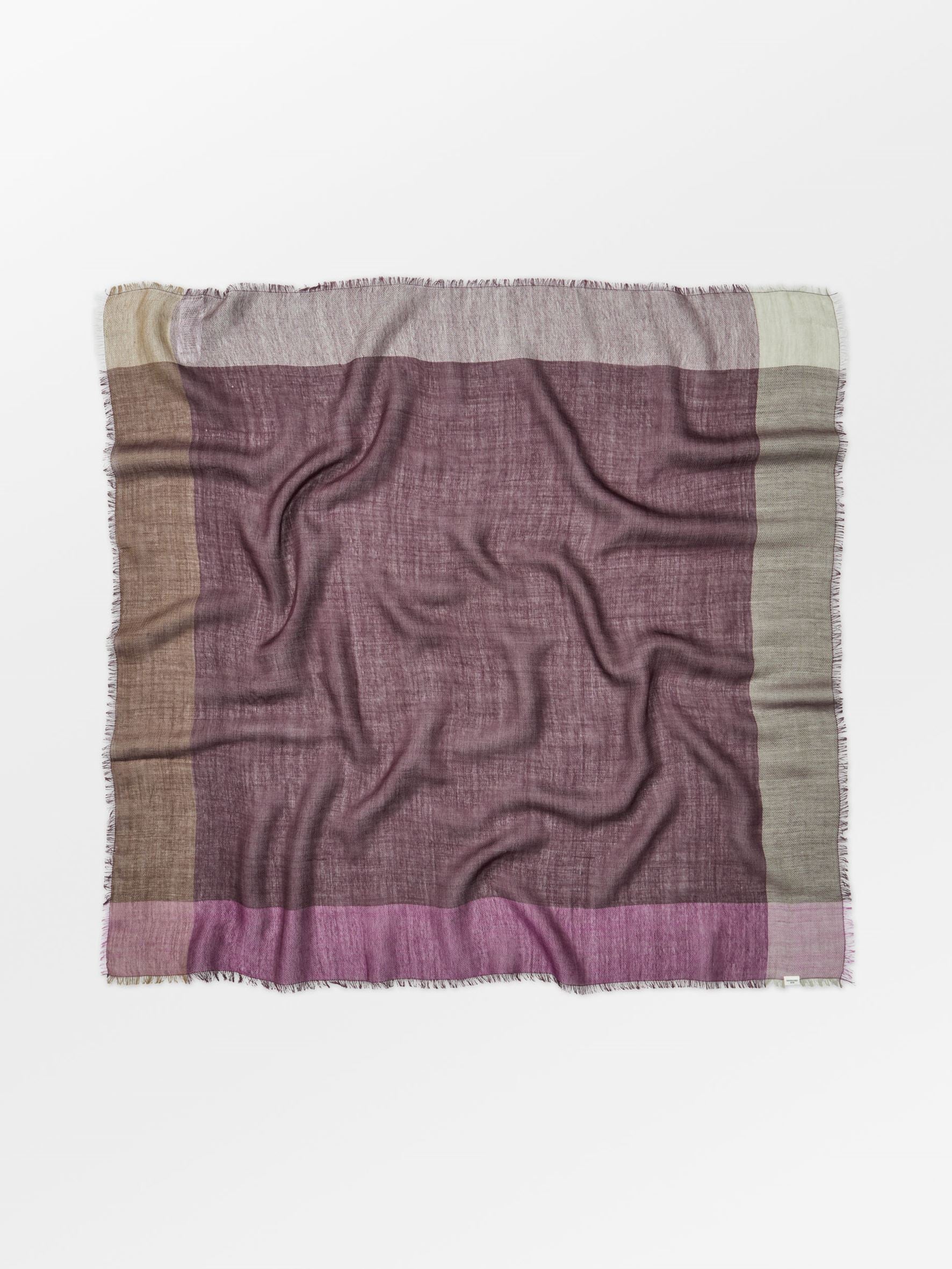 Becksöndergaard, Ekko Wica Big Scarf - Fig Red, scarves, archive, scarves, archive, scarves, scarves, scarves, scarves, black week, black week