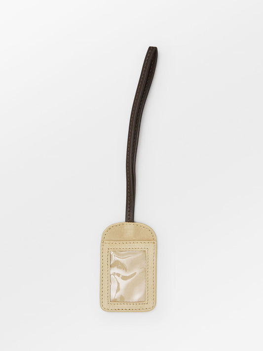 Suede Travel Tag OneSize BeckSöndergaard.no