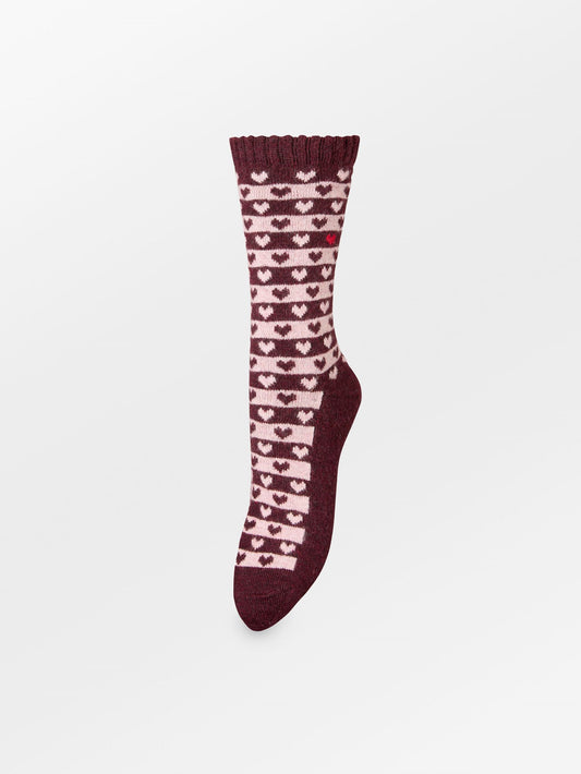Felta Glitter Sock Socks BeckSöndergaard.no