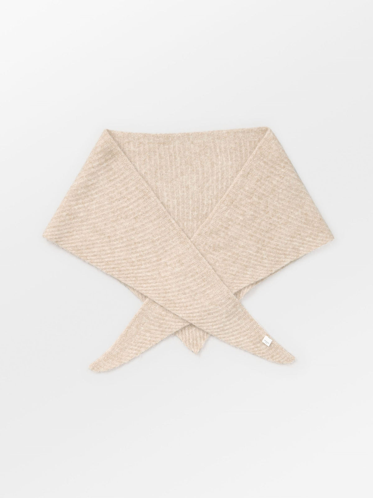 Alpaca-Wool Triangle Scarf OneSize BeckSöndergaard.no