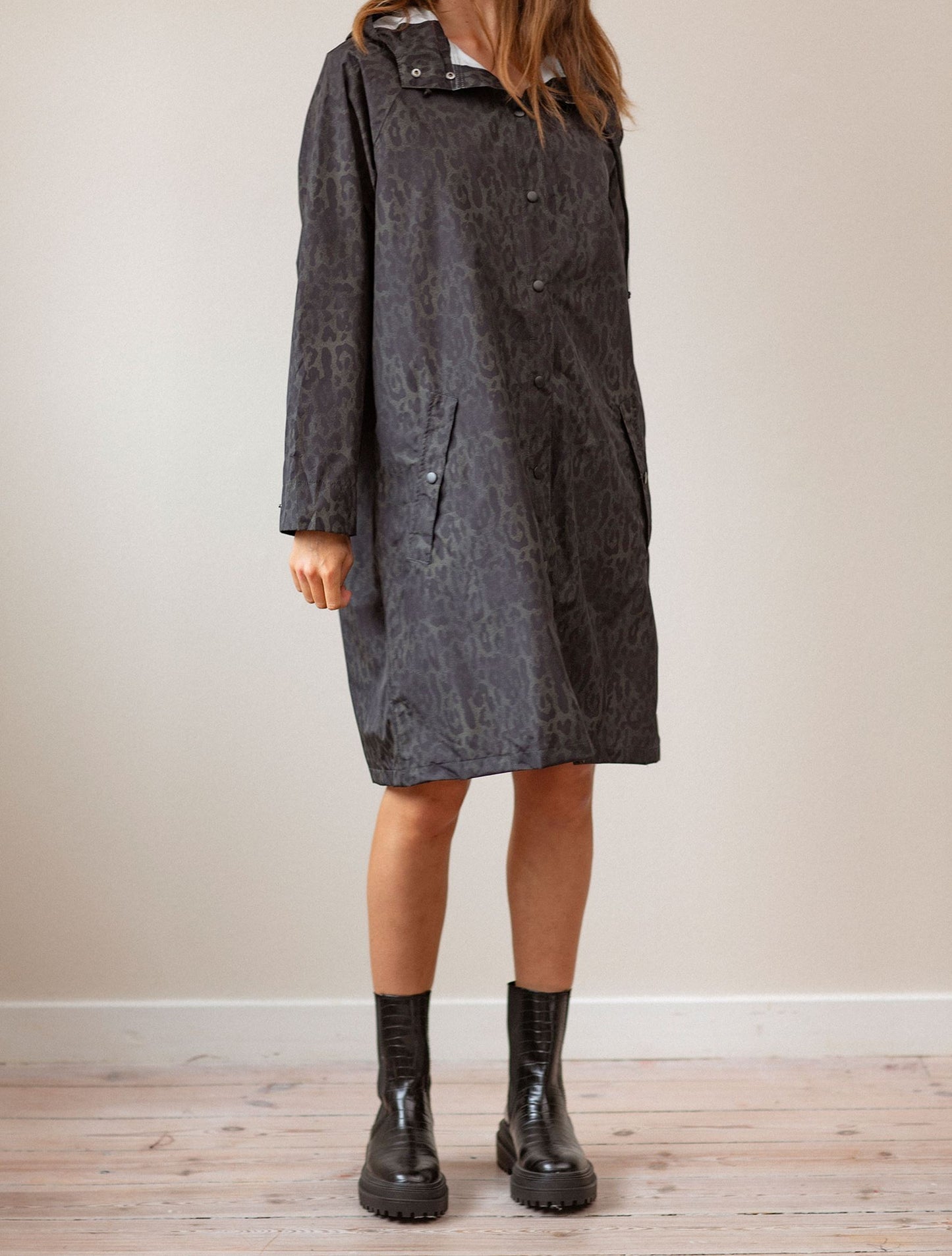 Leolar Magpie Raincoat Clothing BeckSöndergaard.no