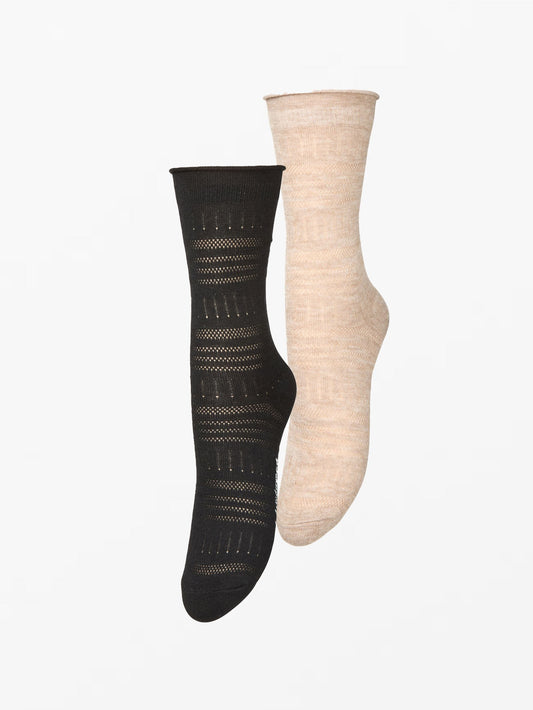 Lucretia Wola Sock 2 Pack Socks BeckSöndergaard.no