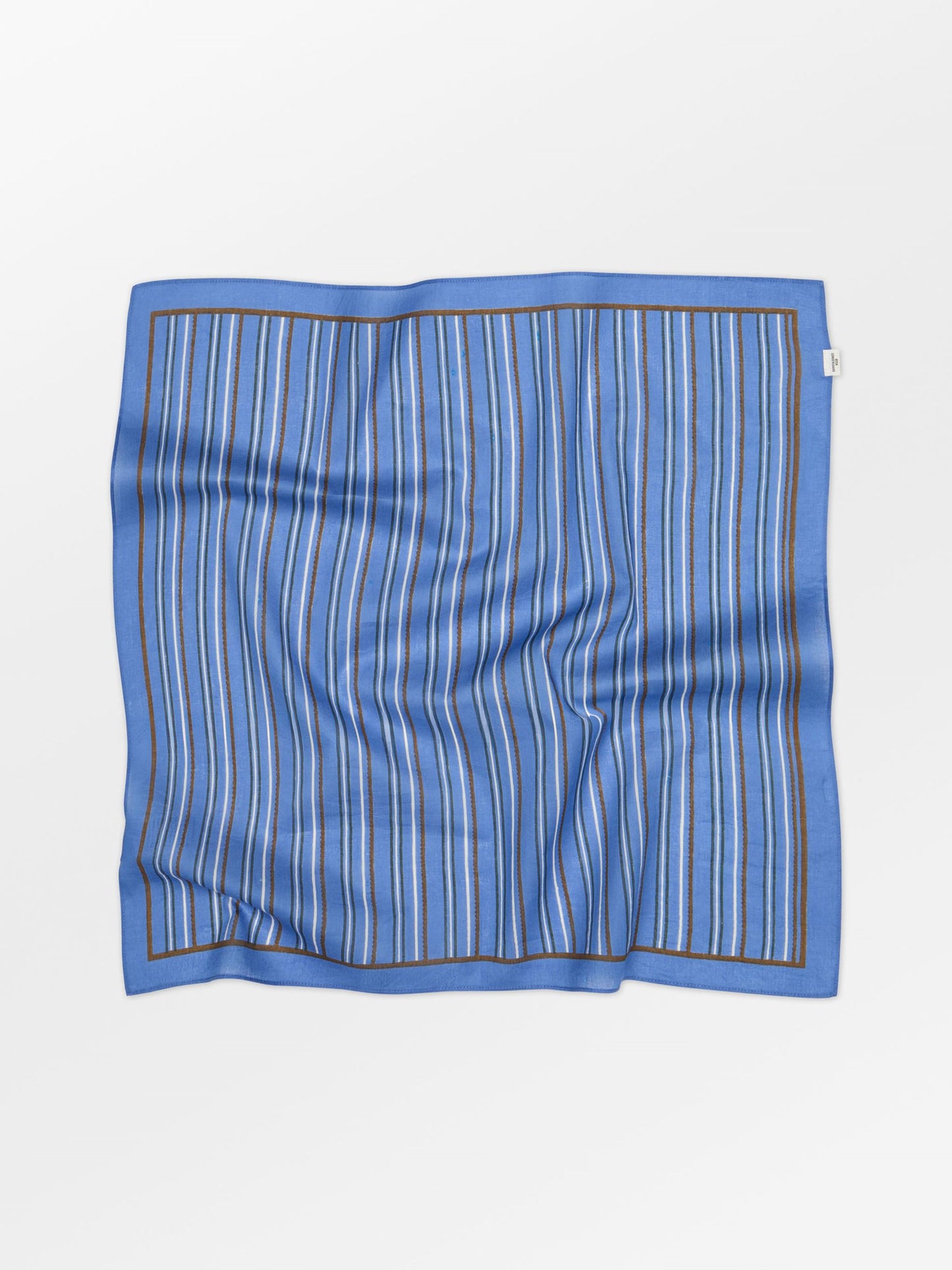 Scallopia Striped Cotta Scarf OneSize BeckSöndergaard.no