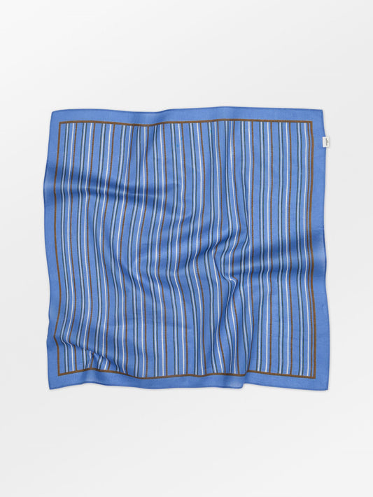 Scallopia Striped Cotta Scarf OneSize BeckSöndergaard.no