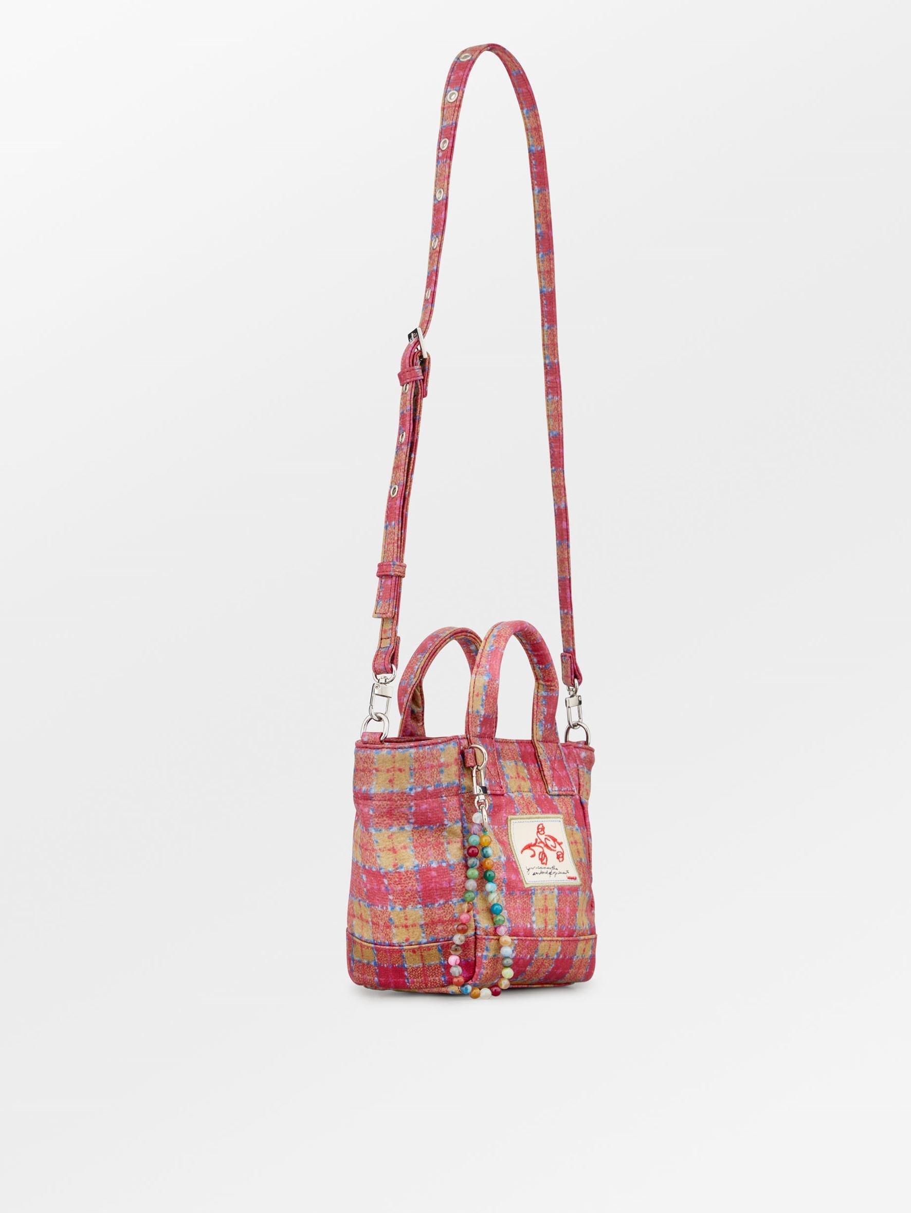 Checky Coated Gabby Bag OneSize BeckSöndergaard.no