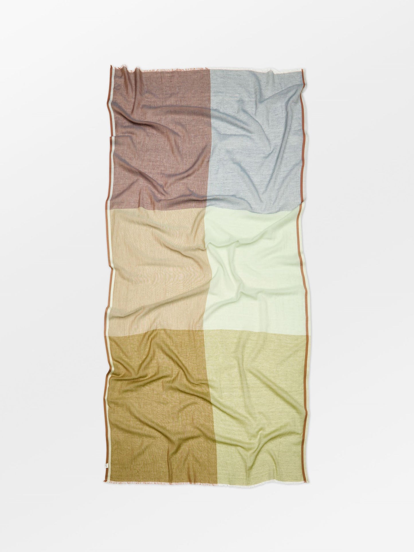 Becksöndergaard, Kikko Cowea Scarf - Khaki Green, scarves, scarves, black week, black week