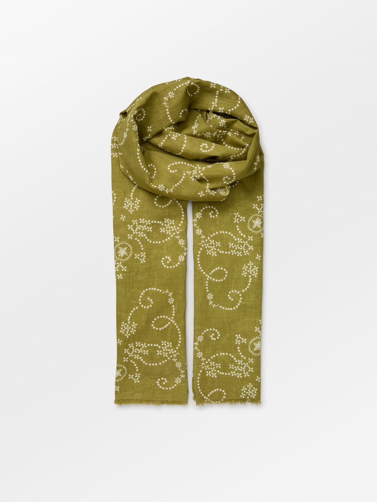 Anglaisia Long Cotta Scarf OneSize BeckSöndergaard.no
