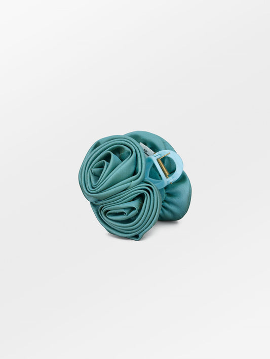 Becksöndergaard, Tila Rosana Hair Claw - Dusty Jade Green, accessories, accessories