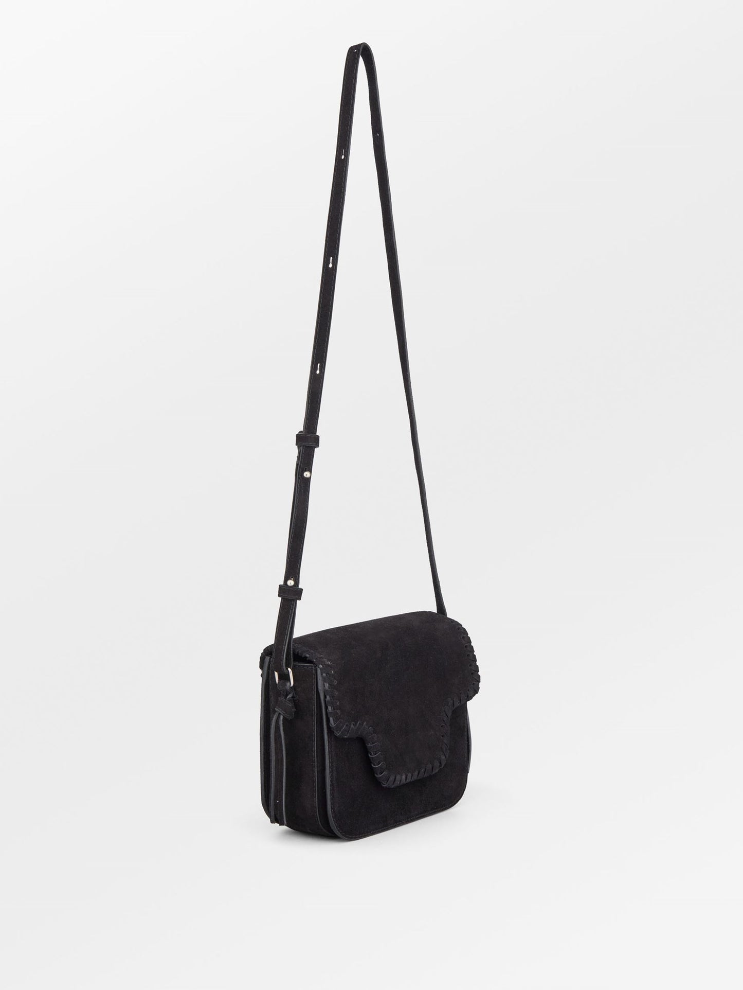 Suede Veg Iris Braid Bag OneSize BeckSöndergaard.no