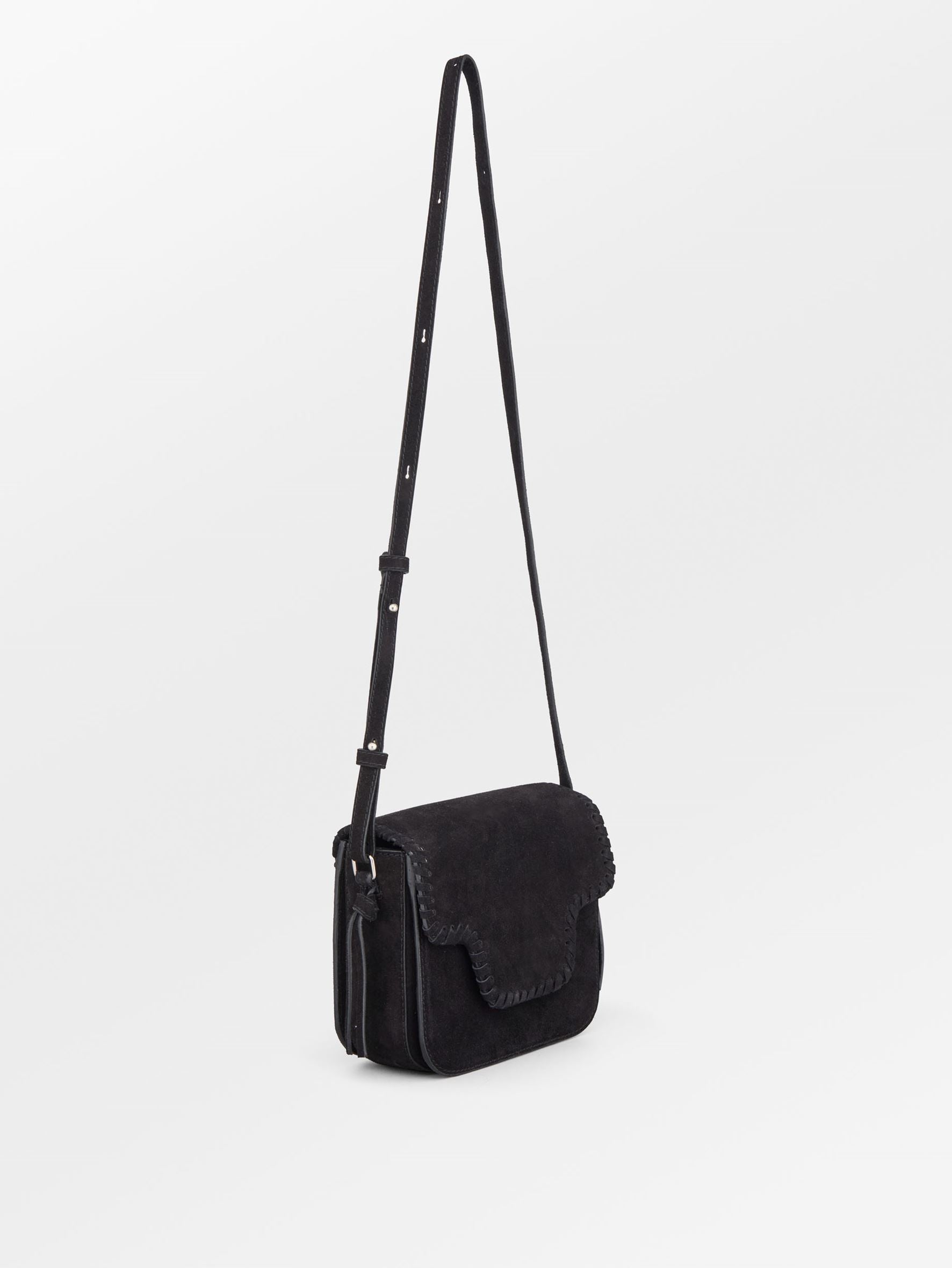 Suede Veg Iris Braid Bag OneSize BeckSöndergaard.no