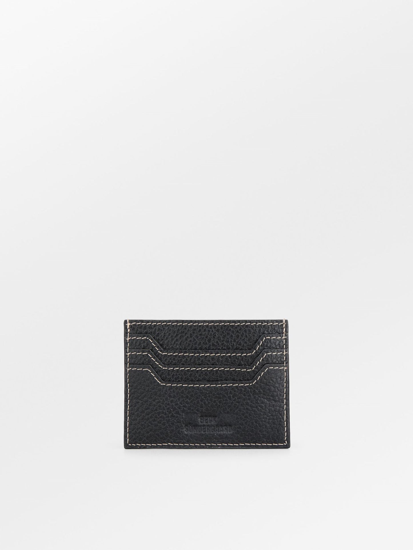 Grained Card Holder OneSize BeckSöndergaard.no