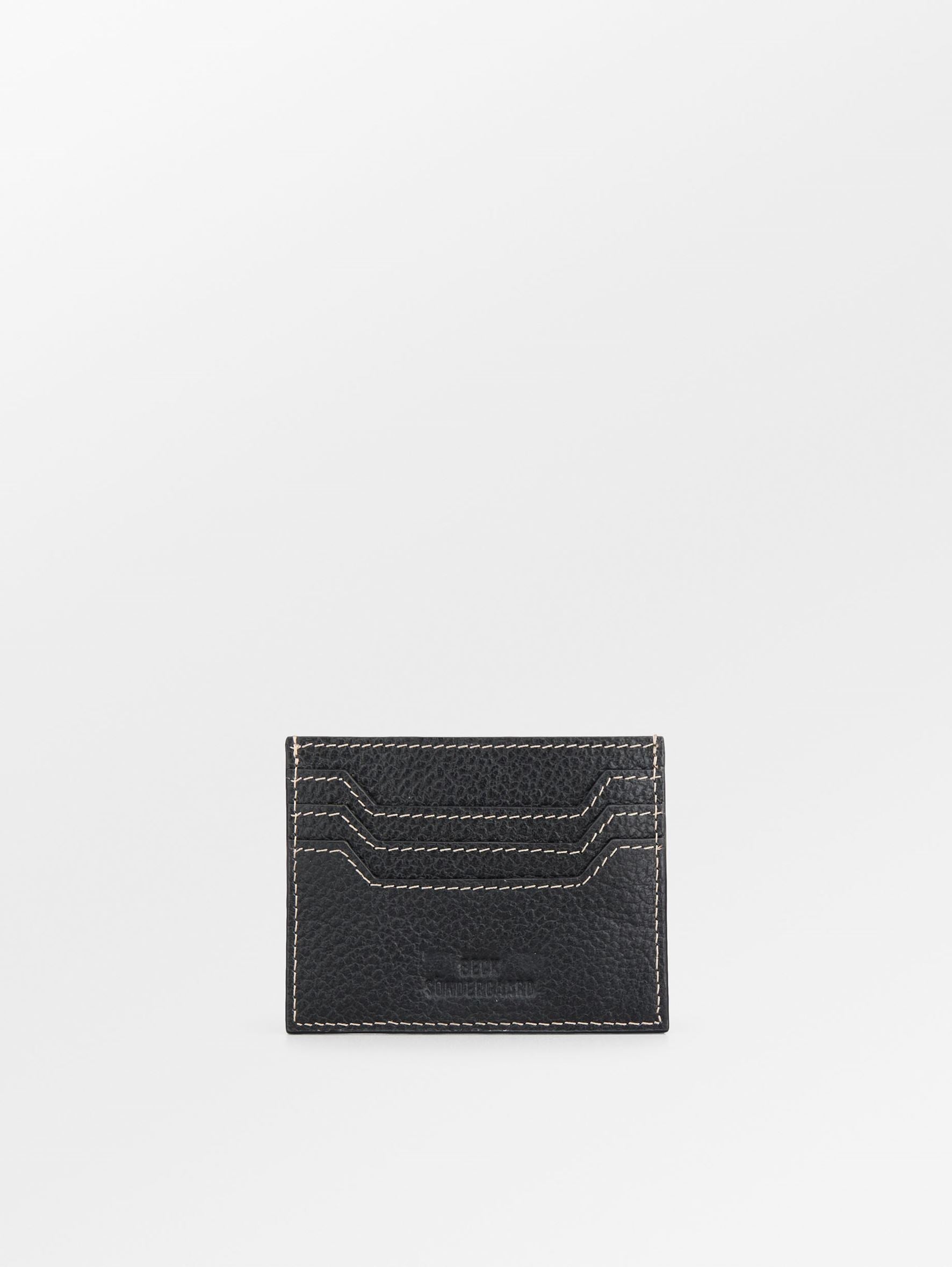 Grained Card Holder OneSize BeckSöndergaard.no