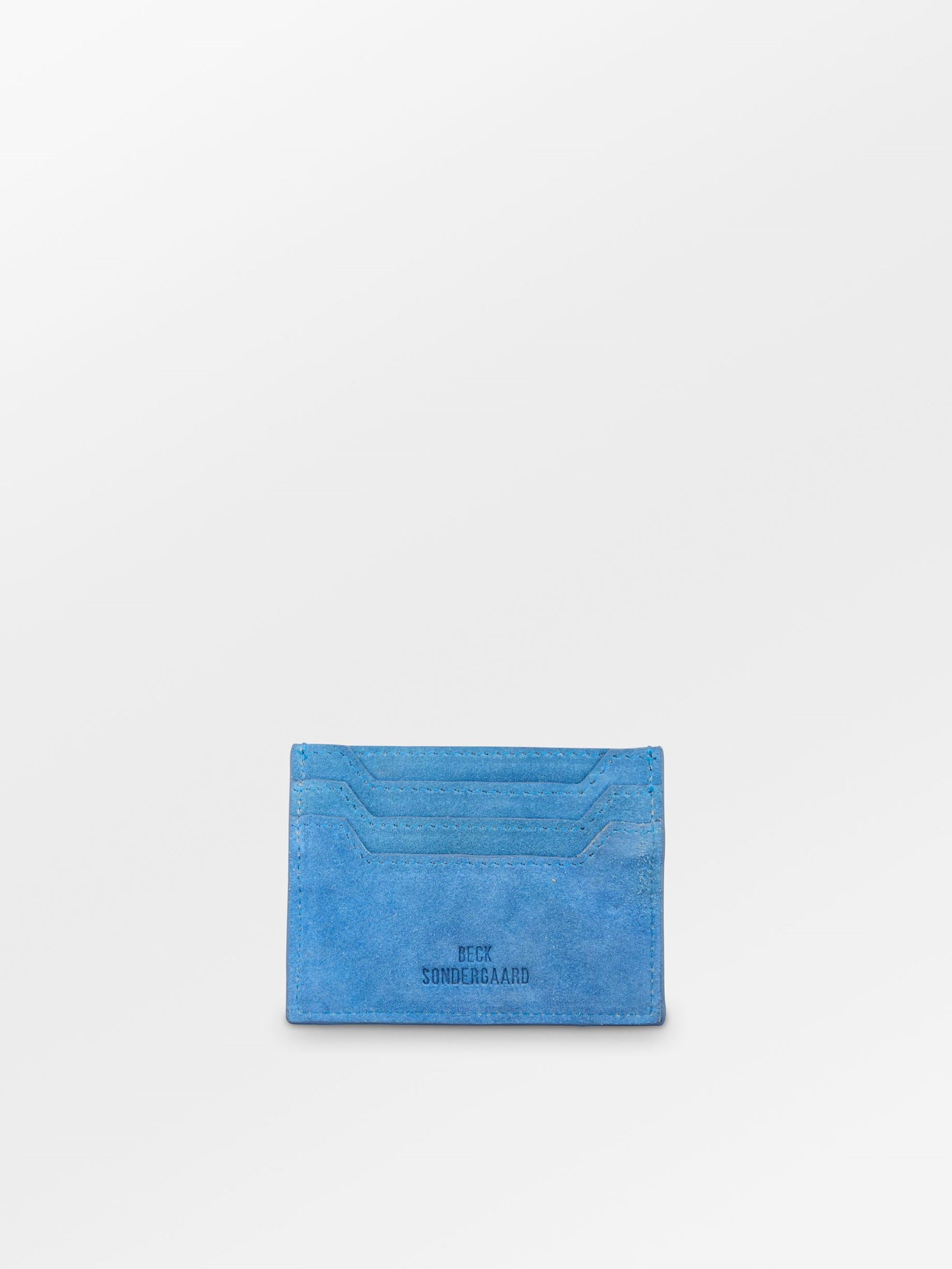 Suede Card Holder OneSize BeckSöndergaard.no