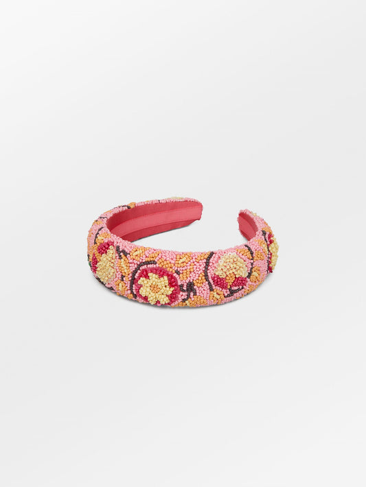 Asflora Wide Beaded Hairbrace OneSize BeckSöndergaard.no