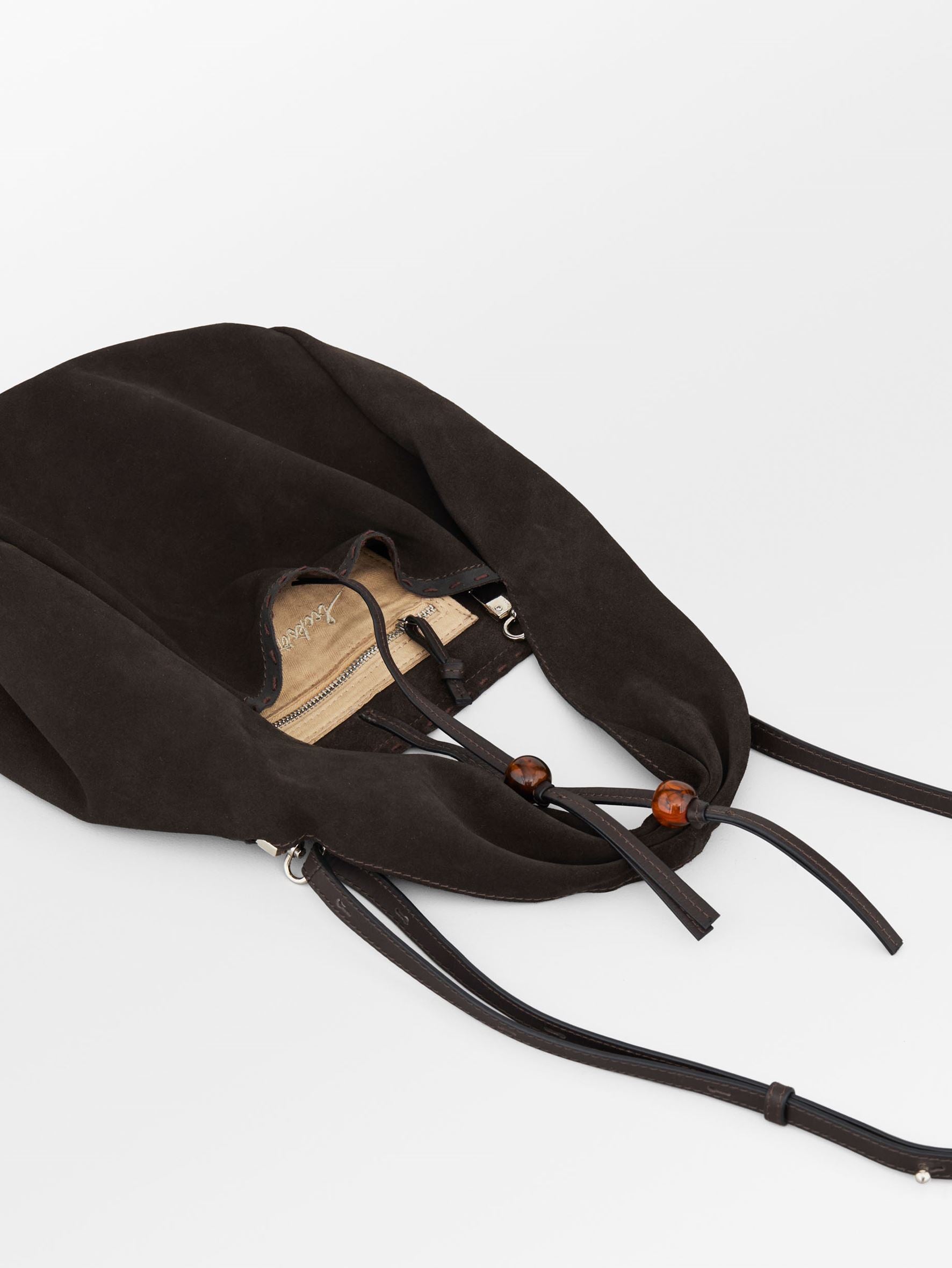 Suede Veg Harper Bag OneSize BeckSöndergaard.no