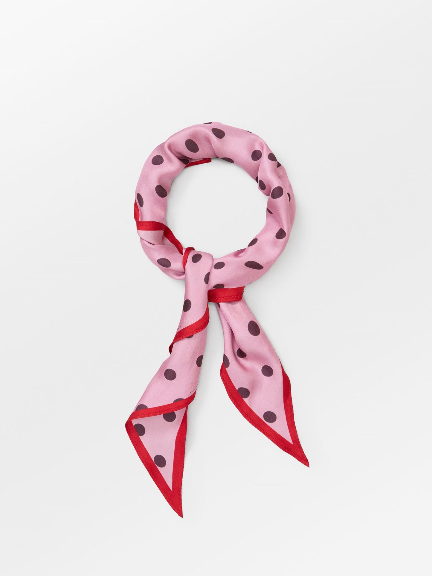 Polka Triangle Sia Scarf OneSize BeckSöndergaard.no