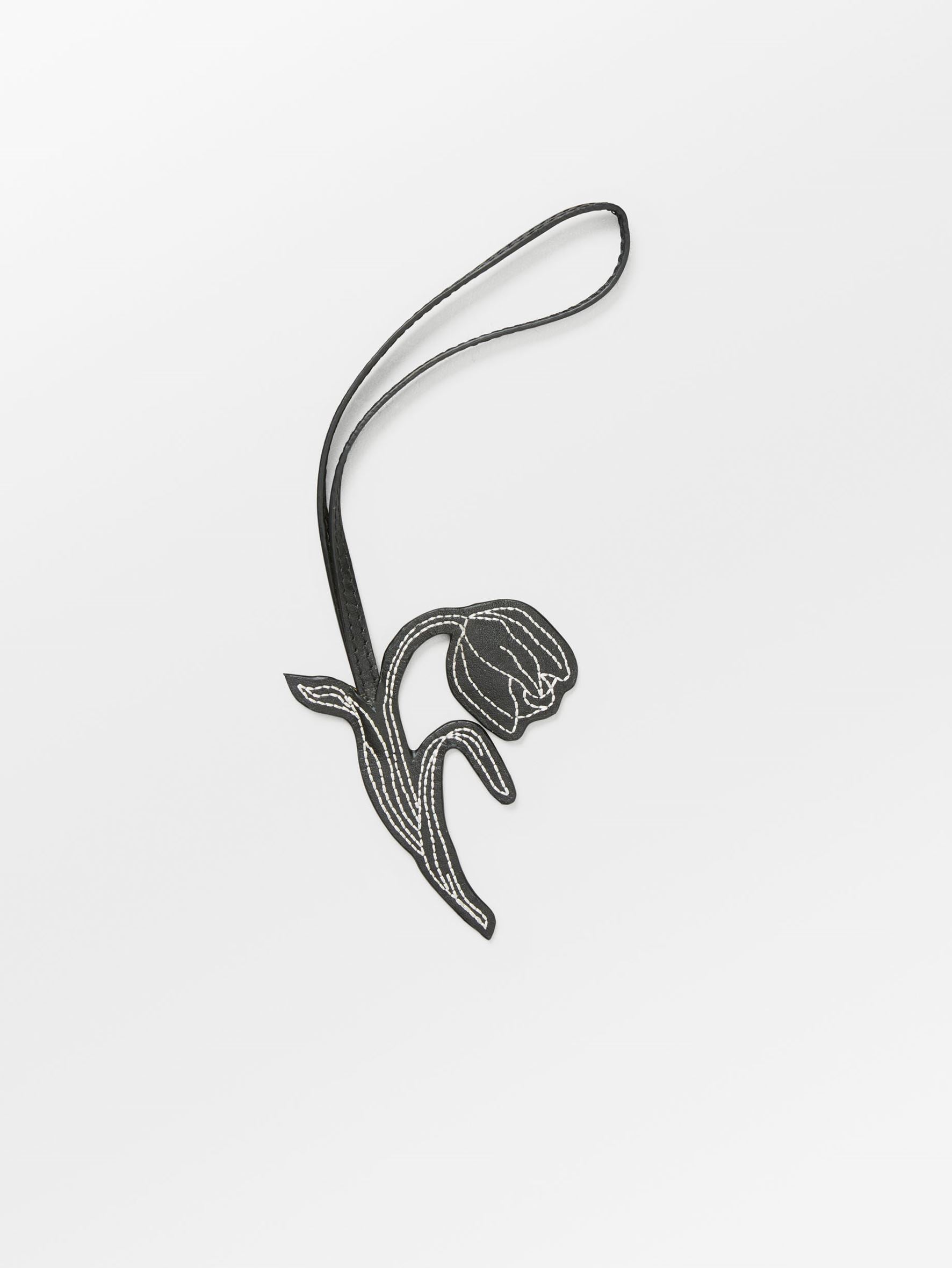 Smooth Tulip Bag Charm OneSize BeckSöndergaard.no