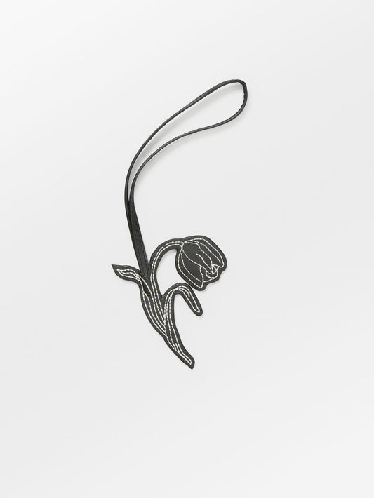 Smooth Tulip Bag Charm OneSize BeckSöndergaard.no