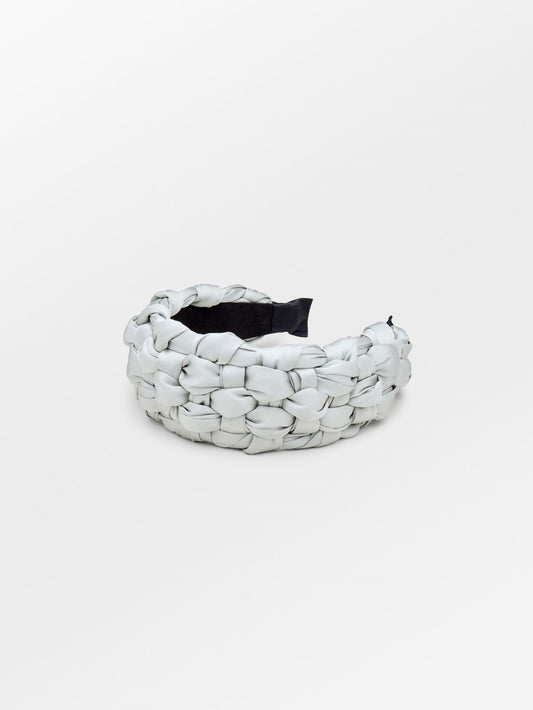 Becksöndergaard, Helena Braided Hairbrace - Sage Green, accessories, accessories, archive, archive, mid season sale, mid season sale, accessories