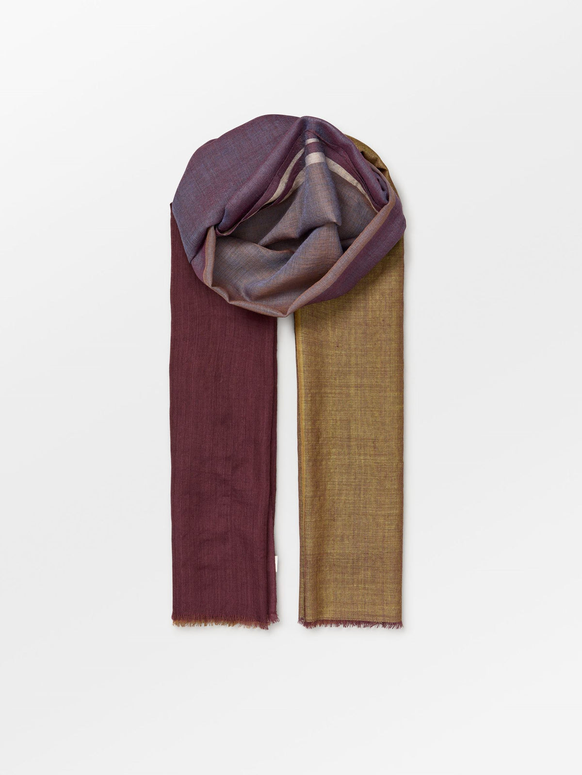 Becksöndergaard, Kikko Woo Scarf - Vineyard Purple, onesize