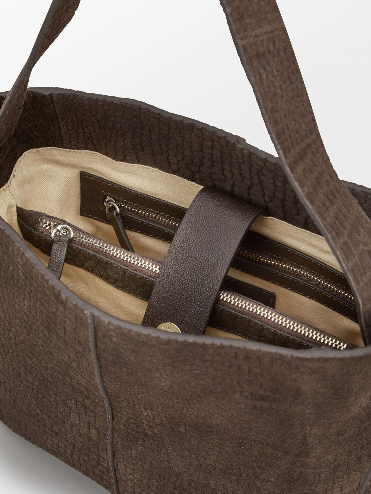 Becksöndergaard, Crosu Fraya Sea Bag - Chocolate Torte, onesize