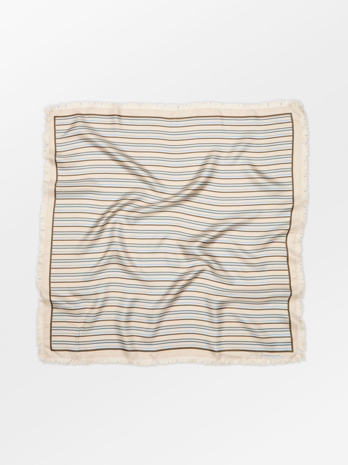 Scallopia Striped Sia Scarf OneSize BeckSöndergaard.no