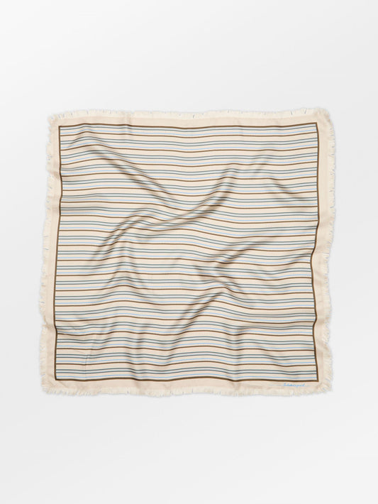 Scallopia Striped Sia Scarf OneSize BeckSöndergaard.no