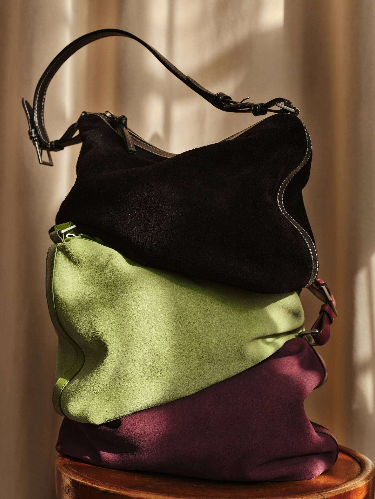 Suede Ginni Old Bag OneSize BeckSöndergaard.no