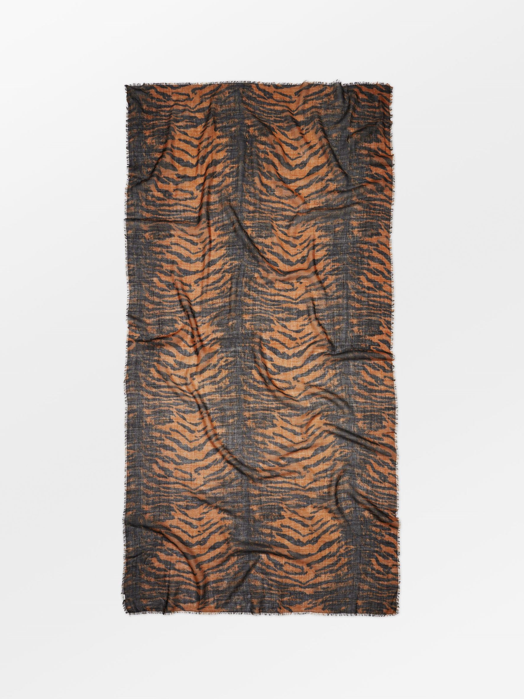 Becksöndergaard, Tigarea Woo Scarf - Brown Sugar, scarves, archive, scarves, archive, black week, black week