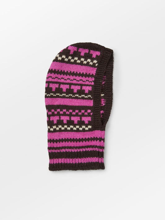 Patternia Knit Balaclava OneSize BeckSöndergaard.no