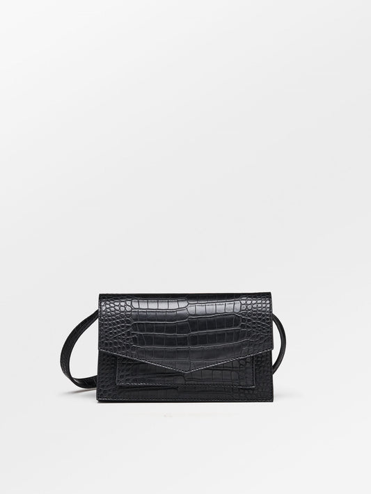 Solid Regina Bag - Black OneSize BeckSöndergaard.no