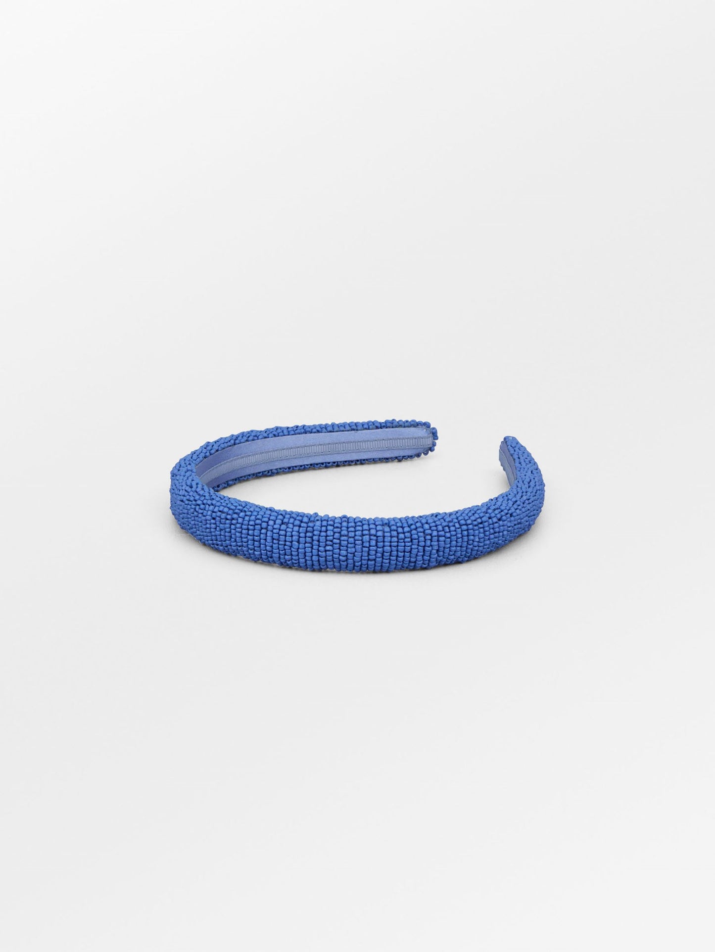 Becksöndergaard, Solid Slim Beaded Hairbrace - Aleutian Lavender, accessories, accessories, archive, archive, mid season sale, mid season sale, accessories, archive, noos, black week, black week, noos