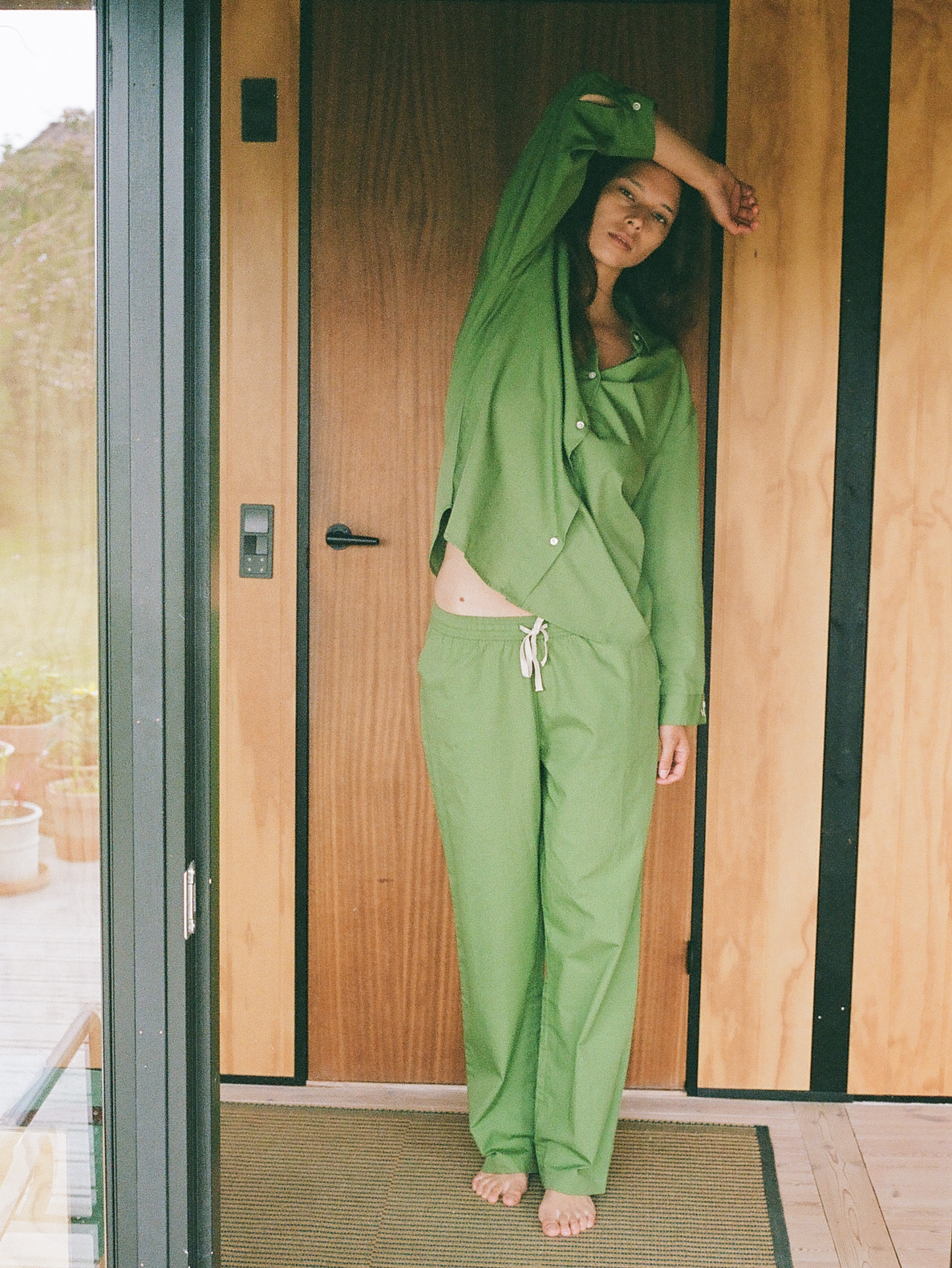 Aura Pyjamas Set Clothing BeckSöndergaard.no