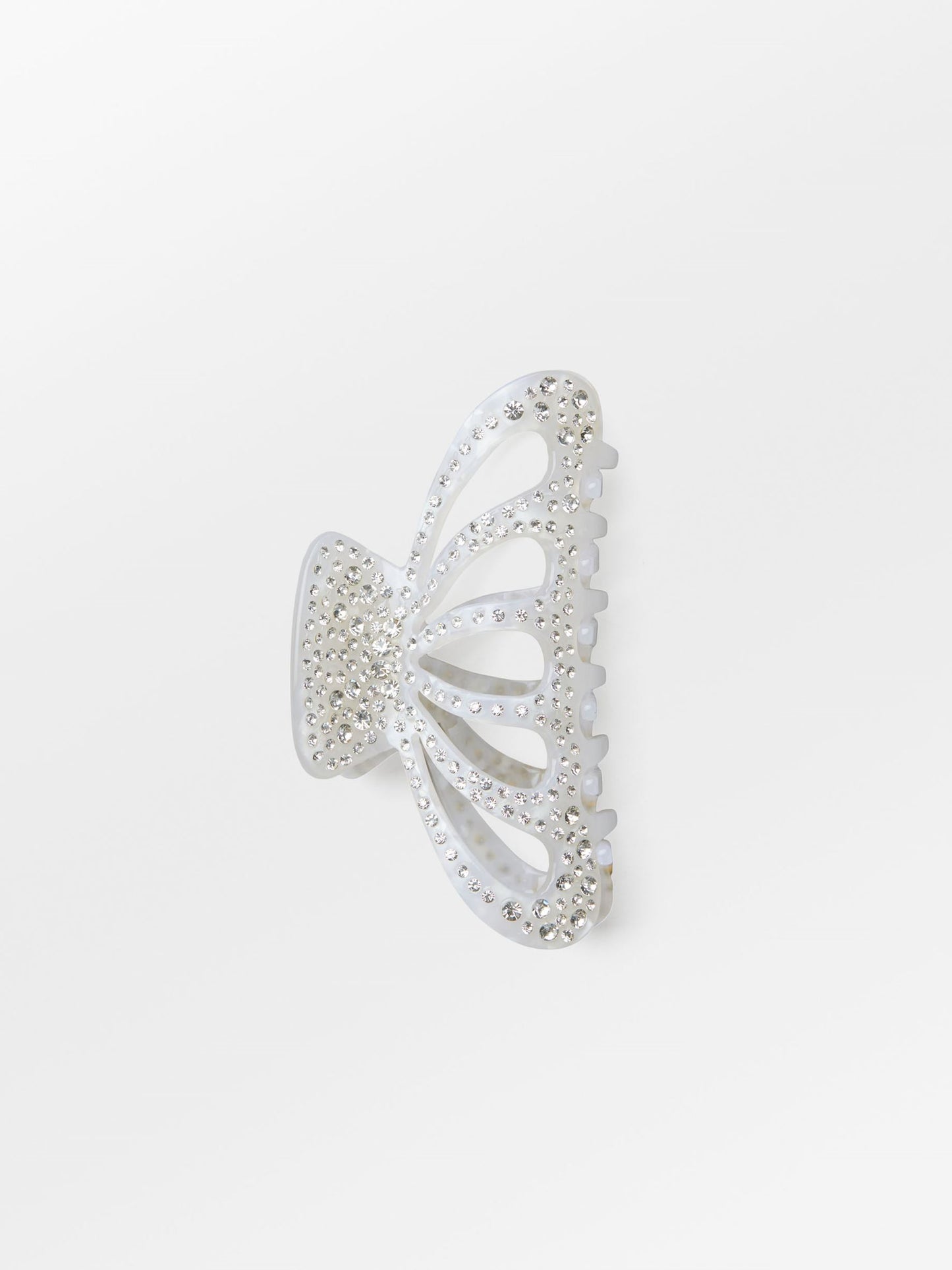 Becksöndergaard, Athalia Hair Claw - White, archive, archive, archive, accessories