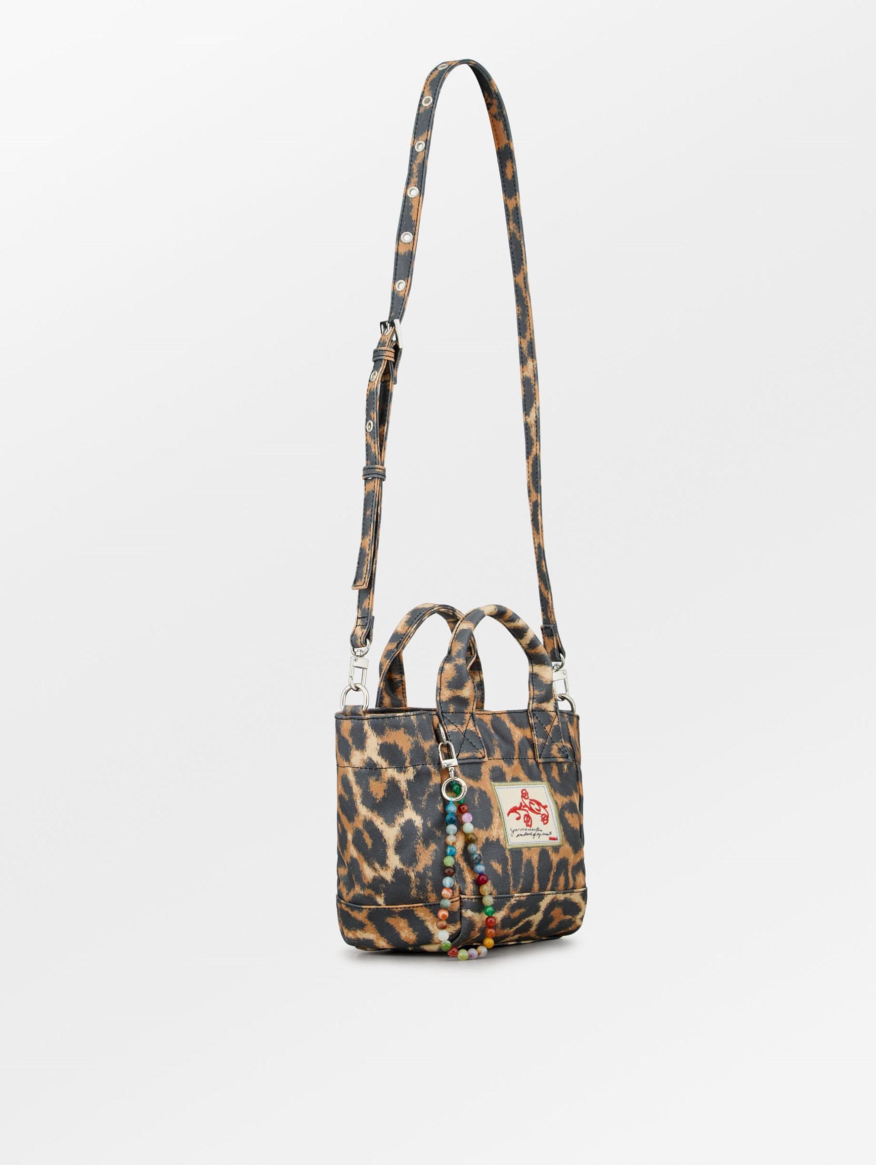 Becksöndergaard, Leopa Coated Gabby Bag - Black, bags, bags, bags